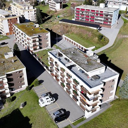 Ferienwohnung Valere B - It'S Magic Gmbh Loèche-les-Bains Extérieur photo