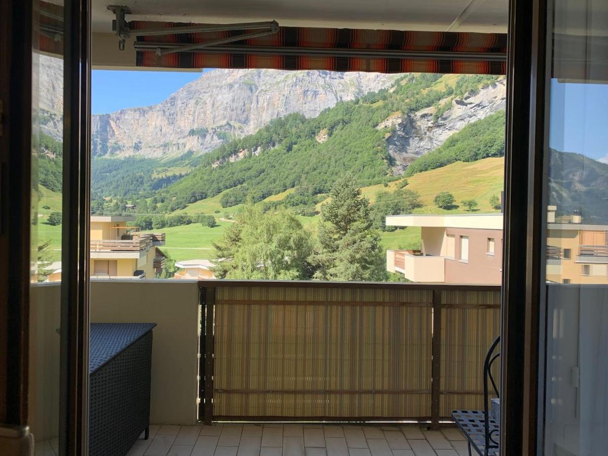 Ferienwohnung Valere B - It'S Magic Gmbh Loèche-les-Bains Extérieur photo