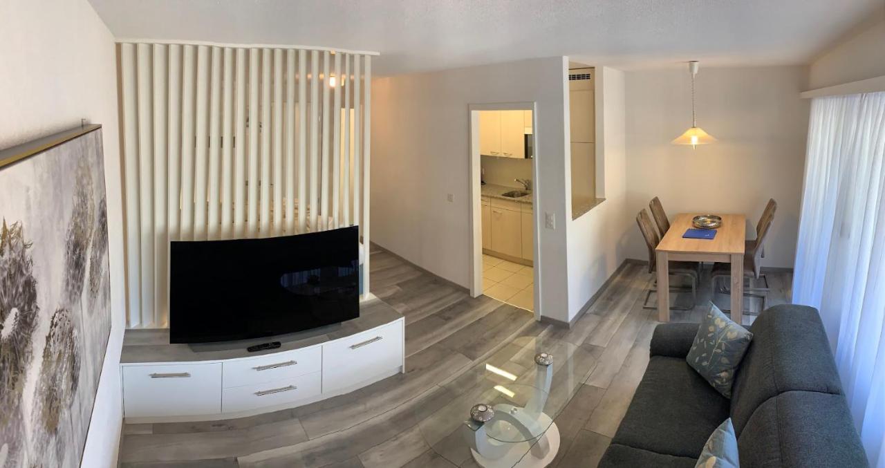 Ferienwohnung Valere B - It'S Magic Gmbh Loèche-les-Bains Extérieur photo