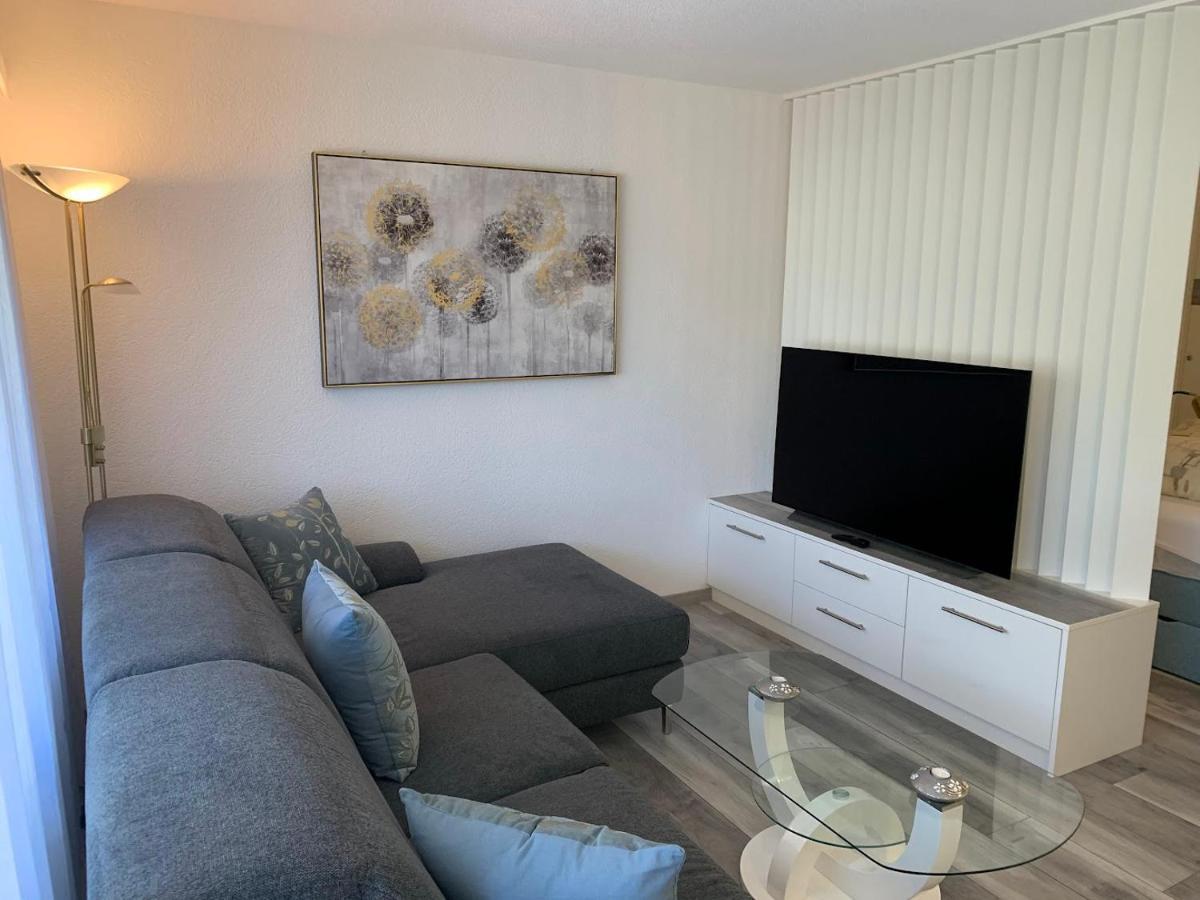 Ferienwohnung Valere B - It'S Magic Gmbh Loèche-les-Bains Extérieur photo