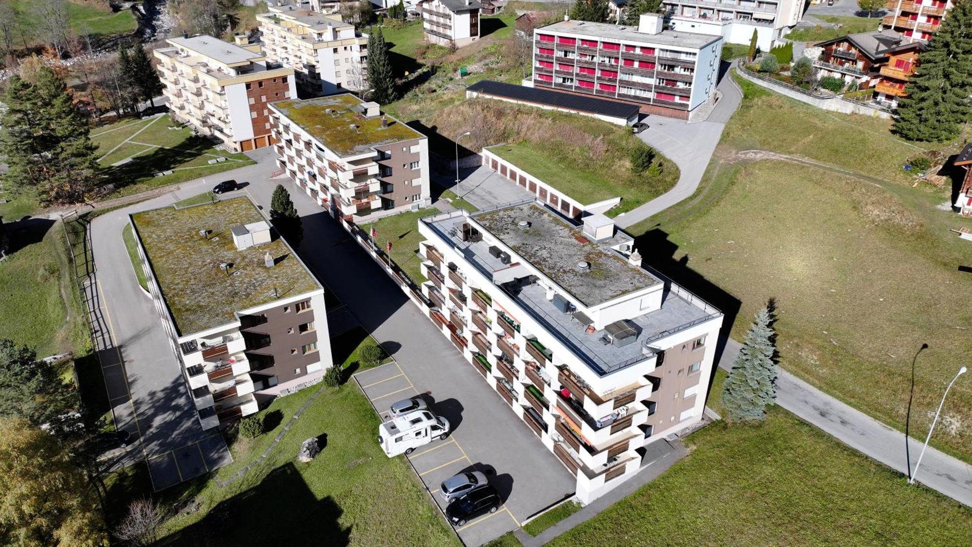 Ferienwohnung Valere B - It'S Magic Gmbh Loèche-les-Bains Extérieur photo